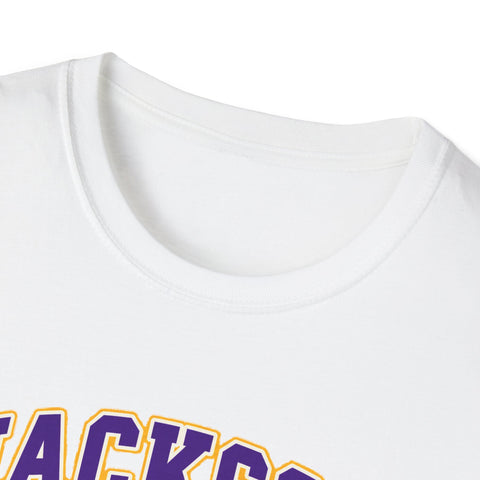 Jackson Polar Bears Cheerleading Bold Spirit T-Shirt