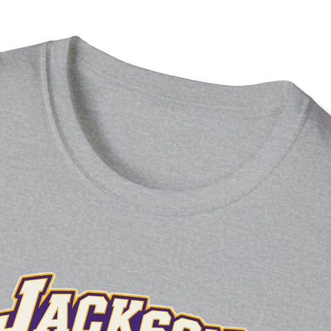 Jackson Polar Bears Lacrosse Drip T-Shirt