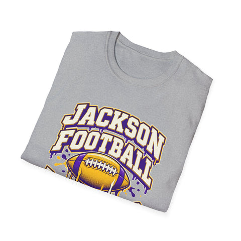 Jackson Polar Bears Football Drip T-Shirt