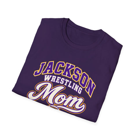 Jackson Polar Bears Wrestling Mom T-Shirt