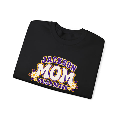 Jackson Polar Bears Mom Crewneck