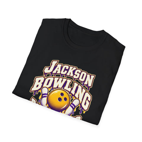 Jackson Polar Bears Bowling Drip T-Shirt