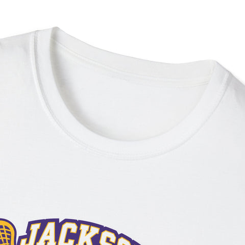 Jackson Polar Bears Lacrosse Varsity Crest T-Shirt