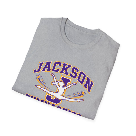 Jackson Polar Bears Gymnastics Varsity J T-Shirt