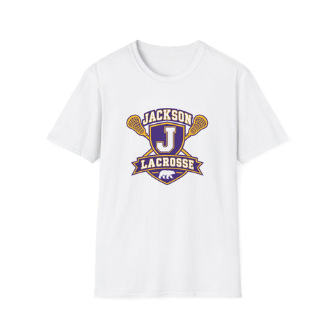 Jackson Polar Bears Lacrosse Varsity Crest T-Shirt