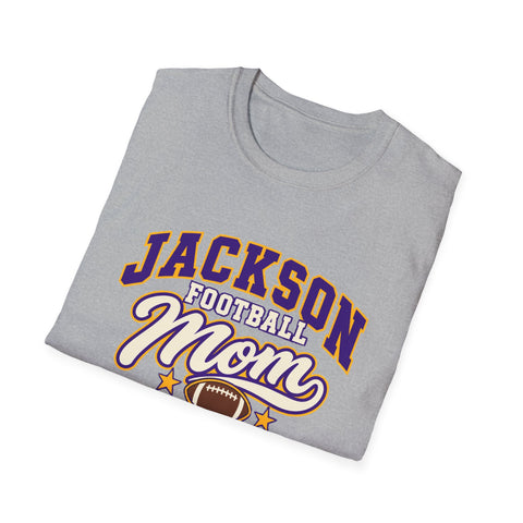 Jackson Polar Bears Football Mom T-Shirt