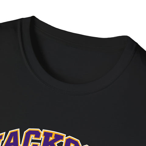 Jackson Polar Bears Cross Country Running Bear T-Shirt