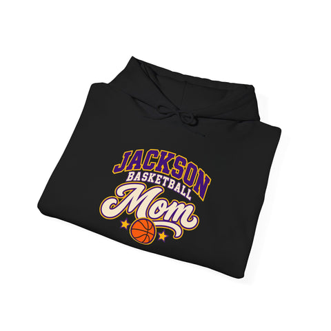 Jackson Polar Bears Basketball Mom Hoodie