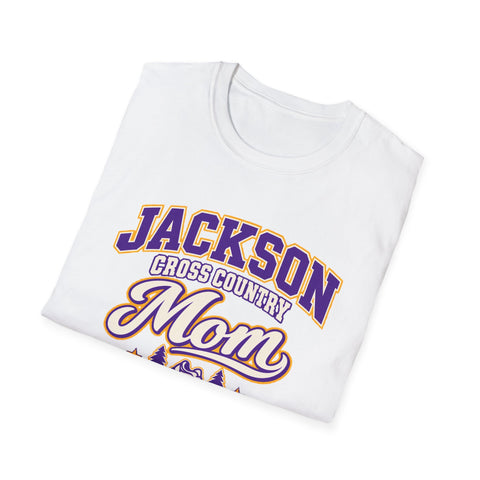 Jackson Polar Bears Cross Country Mom T-Shirt