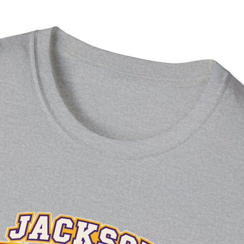 Jackson Polar Bears Purple Army Band T-Shirt