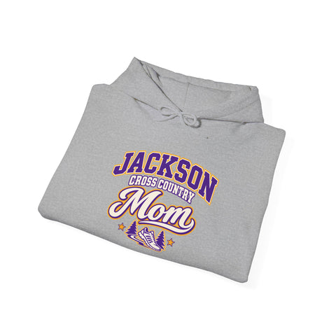 Jackson Polar Bears Cross Country Mom Hoodie