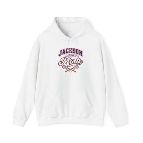 Jackson Polar Bears Lacrosse Mom Hoodie