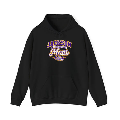 Jackson Polar Bears Cross Country Mom Hoodie