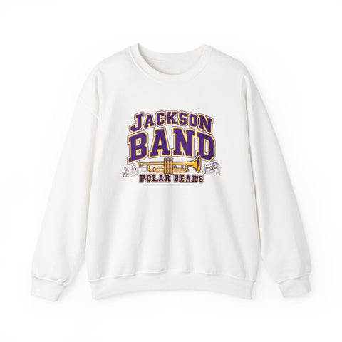 Jackson Polar Bears Band Crewneck