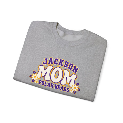 Jackson Polar Bears Mom Crewneck