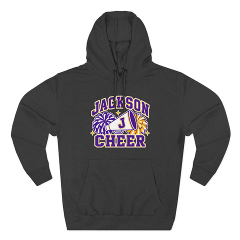 Jackson Polar Bears Cheer Megaphone Hoodie