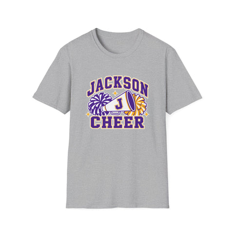 Jackson Polar Bears Cheer Megaphone T-Shirt