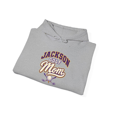 Jackson Polar Bears Golf Mom Hoodie