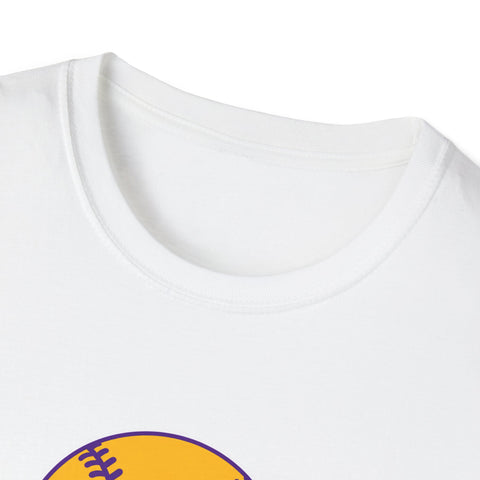 Jackson Polar Bears Softball Retro Type T-Shirt