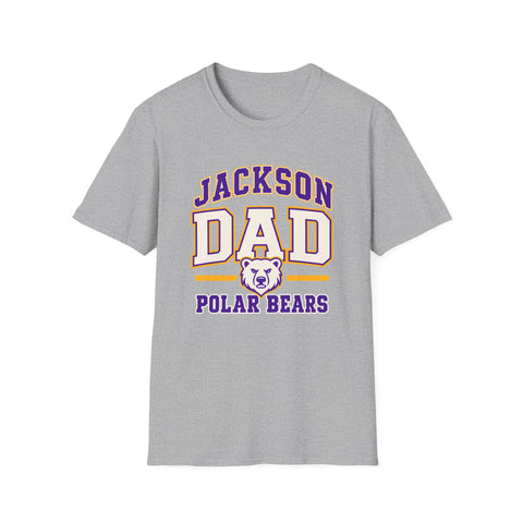 Jackson Polar Bears Dad T-Shirt