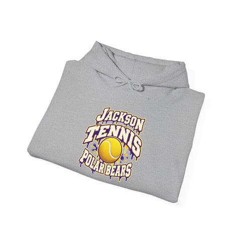Jackson Polar Bears Tennis Drip Hoodie