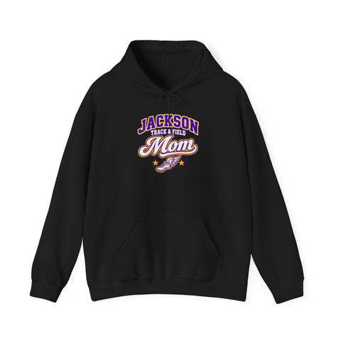 Jackson Polar Bears Track & Field Mom Hoodie
