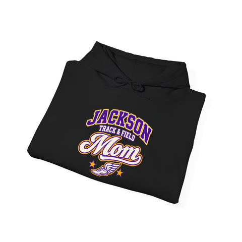 Jackson Polar Bears Track & Field Mom Hoodie