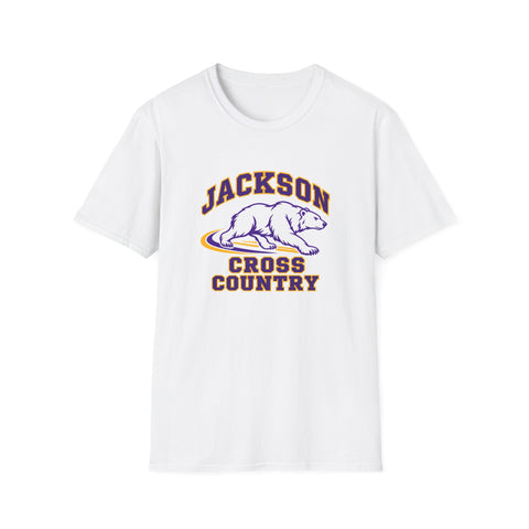 Jackson Polar Bears Cross Country Running Bear T-Shirt