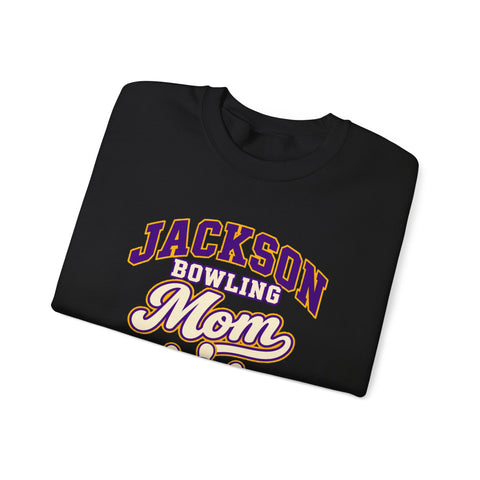 Jackson Polar Bears Bowling Mom Crewneck