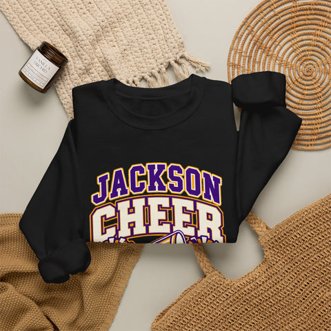 Jackson Polar Bears Cheerleading Bold Spirit Crewneck