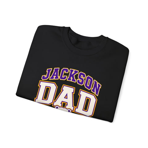 Jackson Polar Bears Dad Crewneck