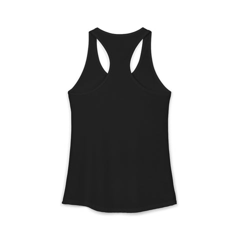 Jackson Polar Bears Women’s Gingham J Bow Racerback Tank