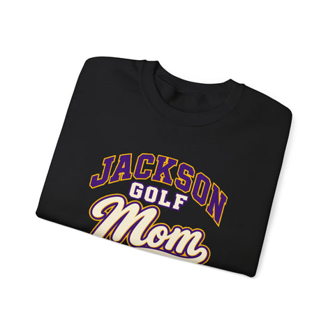 Jackson Polar Bears Golf Mom Crewneck