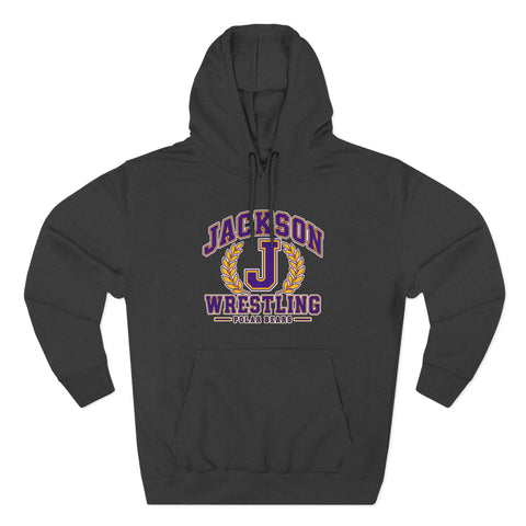Jackson Polar Bears Wrestling Varsity J Hoodie