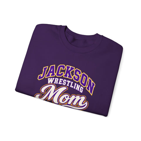 Jackson Polar Bears Wrestling Mom Crewneck
