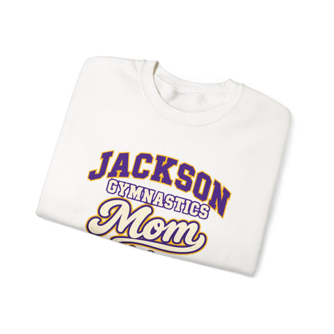 Jackson Polar Bears Gymnastics Mom Crewneck