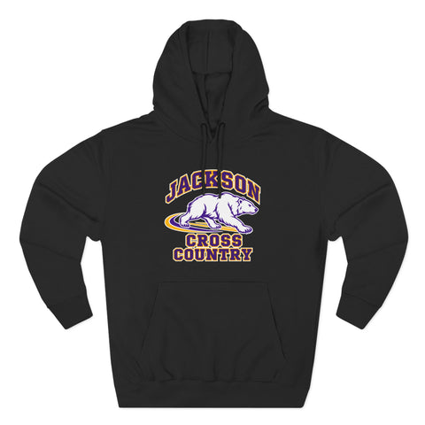 Jackson Polar Bears Cross Country Running Bear Hoodie