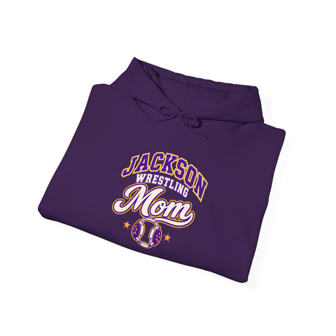 Jackson Polar Bears Wrestling Mom Hoodie