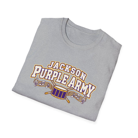 Jackson Polar Bears Purple Army Band T-Shirt
