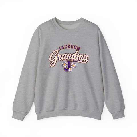 Jackson Polar Bears Grandma Floral Crewneck