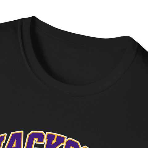 Jackson Polar Bears Basketball Mascot T-Shirt