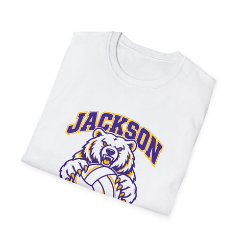 Jackson Polar Bears Volleyball Mascot T-Shirt