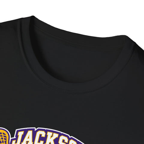 Jackson Polar Bears Lacrosse Varsity Crest T-Shirt
