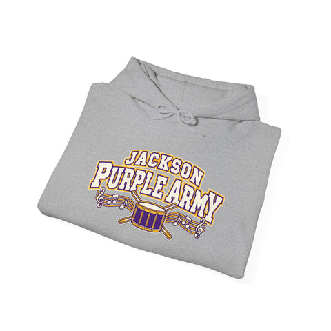 Jackson Purple Army Band Hoodie