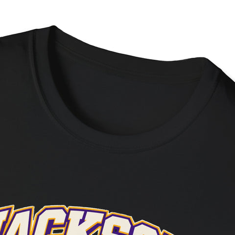 Jackson Polar Bears Softball Drip T-Shirt