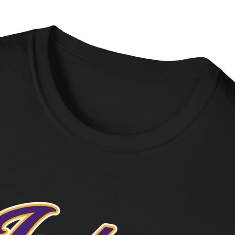 Jackson Polar Bears Football Retro Script T-Shirt