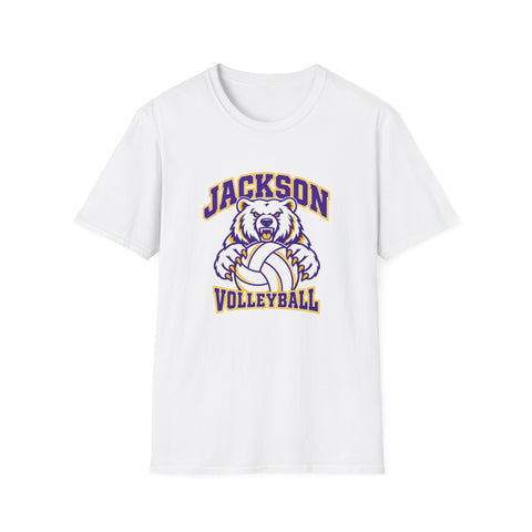 Jackson Polar Bears Volleyball Mascot T-Shirt