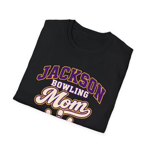 Jackson Polar Bears Bowling Mom T-Shirt