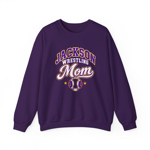 Jackson Polar Bears Wrestling Mom Crewneck