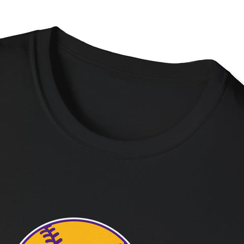 Jackson Polar Bears Softball Retro Type T-Shirt